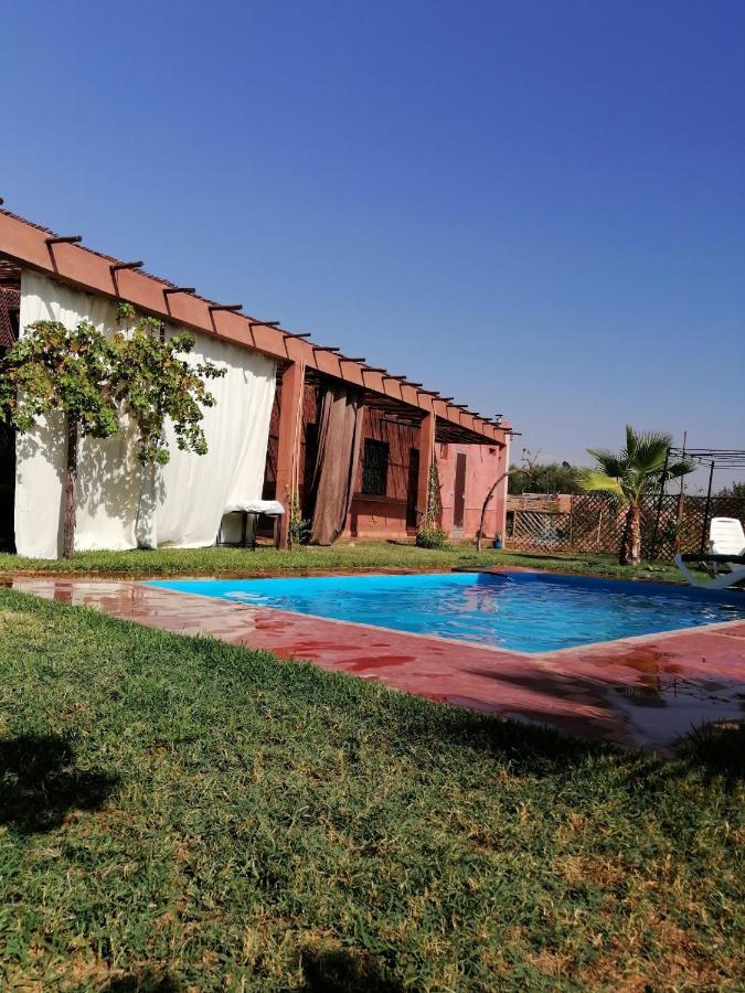 Riad Darga Rouge Ouled Bouzid Exterior photo